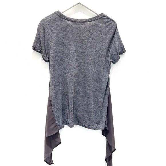 Y2K All Saints Gray Yato Knot Front T Shirt Small Graphic Tee - Picture 7 of 12